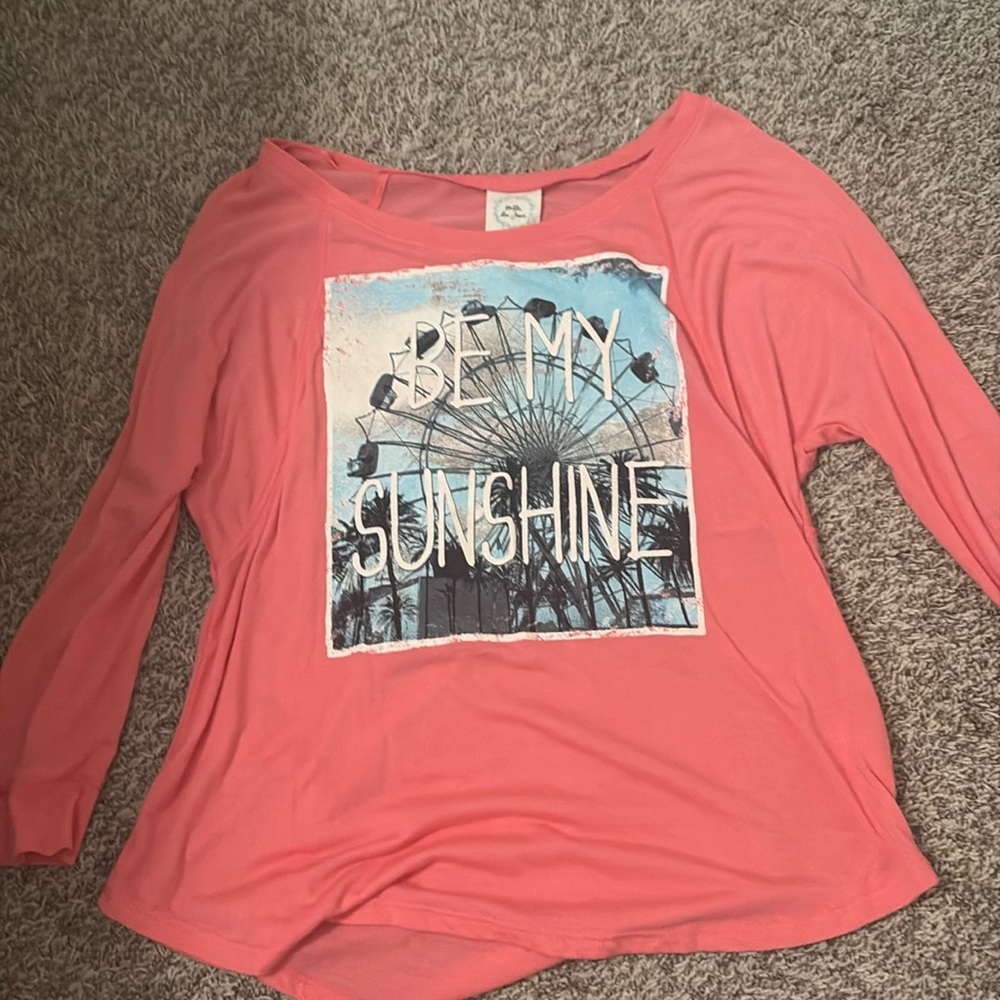 Y2K be my sunshine long sleeve shirt